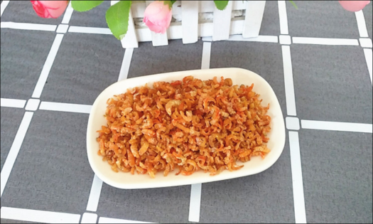 Giá tôm he vằn biển Tôm bộp biển Tôm khô giá rẻ- Đuôi tôm nấu canh loại 1 sạch vỏ tôm thơm tự nhiên - Cam kết chất lượng 100% tự nhiên - 200G