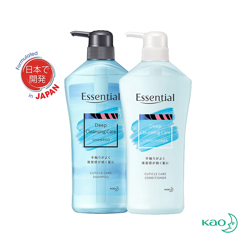 1 1 Bundle Of 2 Essential Shampoo Conditioner 700ml Lazada Singapore