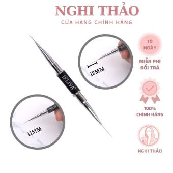 Cọ vẽ nét nail 2 đầu JELIVA