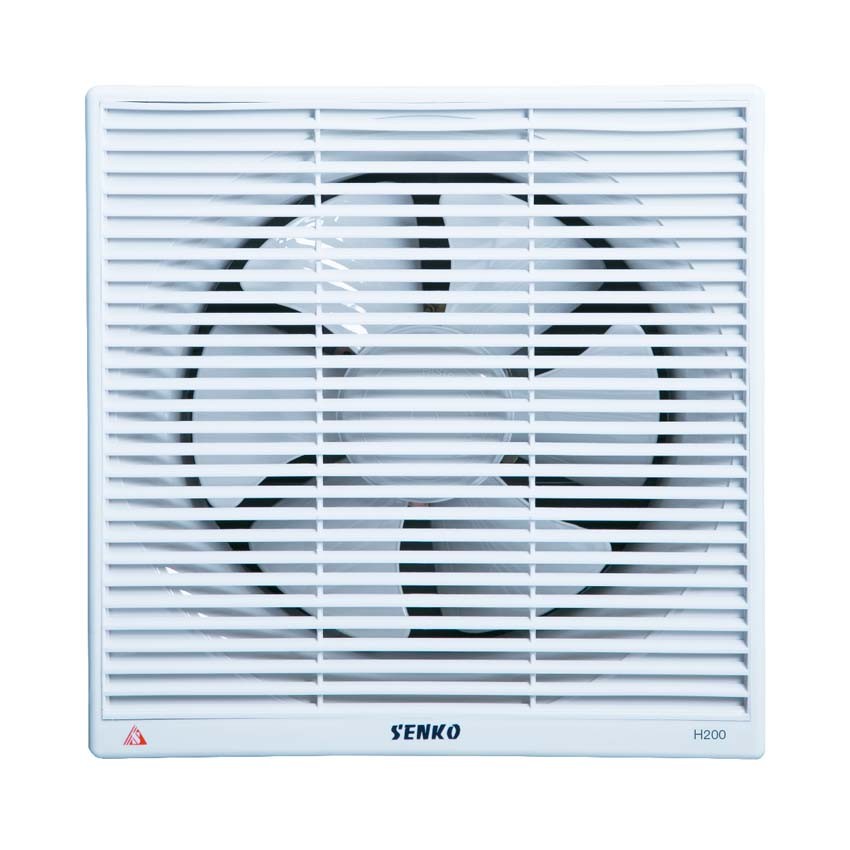 Quạt hút thông gió hai chiều senko h200