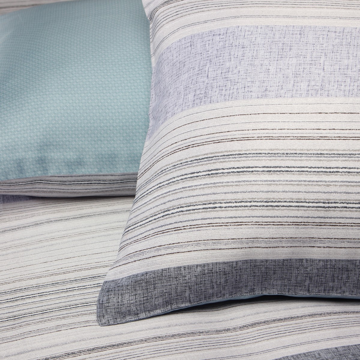 Eurotex Mod Living, 1200 Thread Count, 100% TENCEL™ Fibers, Fitted Bedsheet Set / Bedset, Dylan