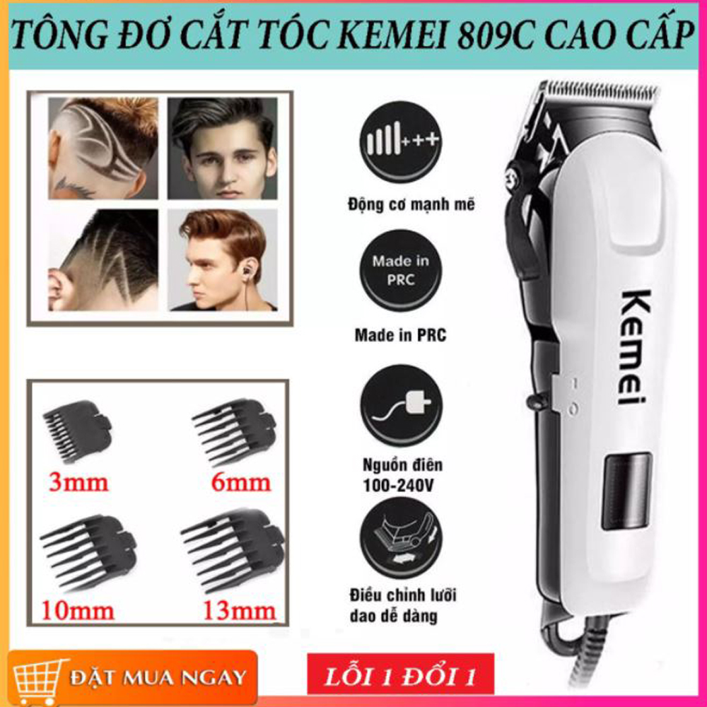 Tông Đơ Cắt Tóc, Tông Đơ, Tông Đơ Kemei. Máy cắt tóc đa năng, cắt tóc trẻ em, dùng cho gia đình, tiện lợi, dễ dàng sử dụng, giá hợp lý, MUA NGAY!!!