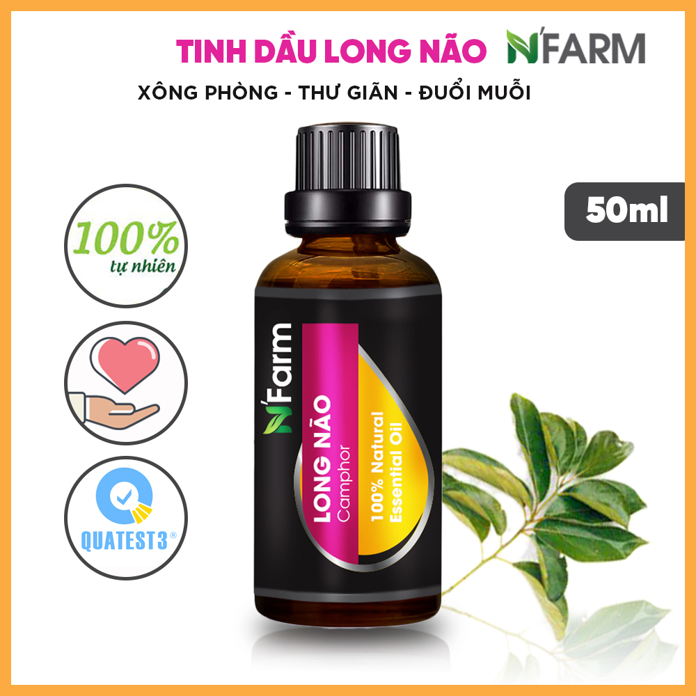 Tinh dầu long não n'farm 50ml
