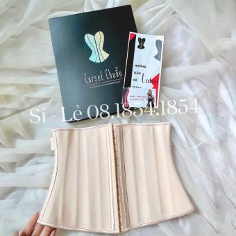 Đai nịt bụng 25 xương cao cấp - Gen nịt bụng eo thon giảm mỡ - Nịt bụng Latex cao cấp