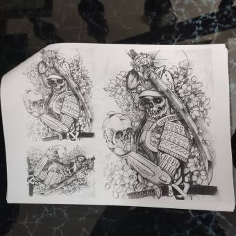 20 mẫu hình xăm gợi ý hình Quỷ