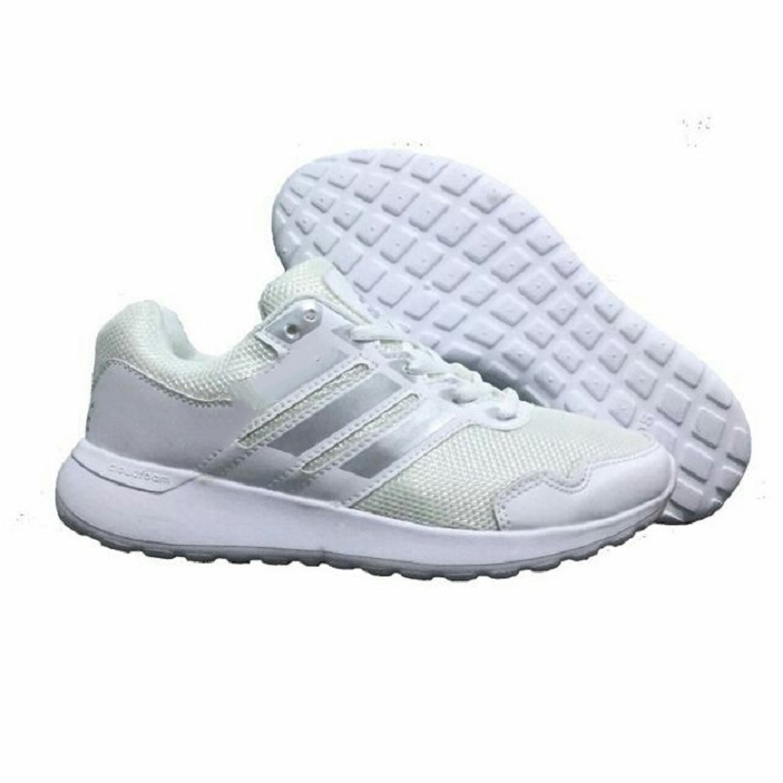 Giày thể thao nam sangsports full trắng và full đen đủ size cho cả nam và nữ size từ 35 đến 43