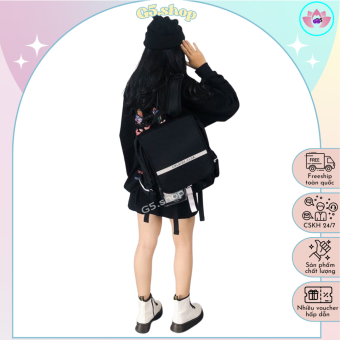 Balo COLKIDS Backpack SS3 Phản Quang Chất Vải Cao Cấp 2 Lớp Chống Nước Thiết Kế Thông Minh Tiện Dụng Kiểu Dáng Thời Trang Năng Động M01