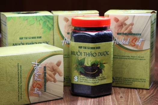 MUỐI NGÂM CHÂN THẢO MỘC SINH DƯỢC 550Gr