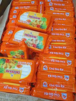 Chả giò rế hộp 32 cuộn 500gr