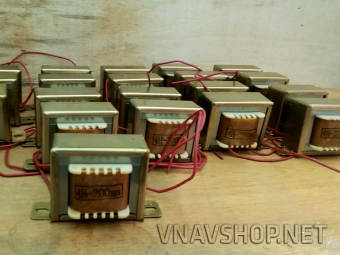 Choke lọc nguồn 4H 200mA