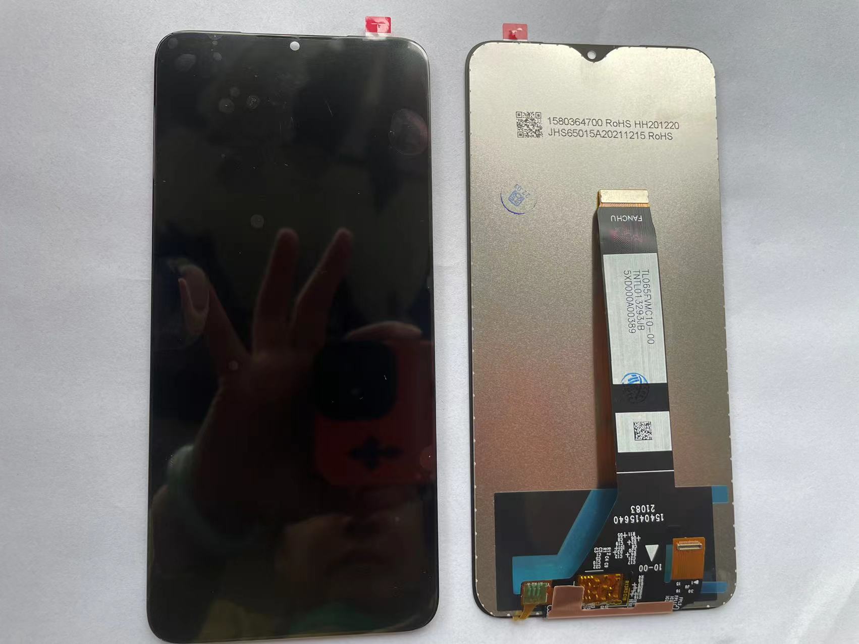 6.53 "chính hãng cho xiaomi poco m3 redmi 9t màn hình lcd cảm ứng đã thử nghiệm bộ số hóa