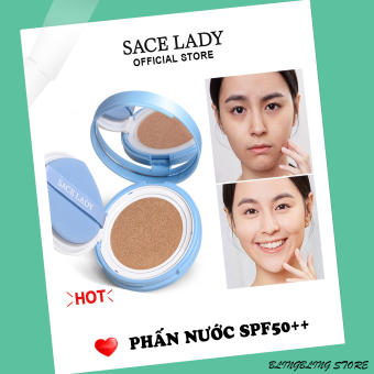 Phấn nước BB Cream SACE LADY, Phấn nước, Che khuyết điểm, BB cream, Kem nền, Cushion, Che phủ tốt, Hiệu quả cao, Chống nắng SPF50++