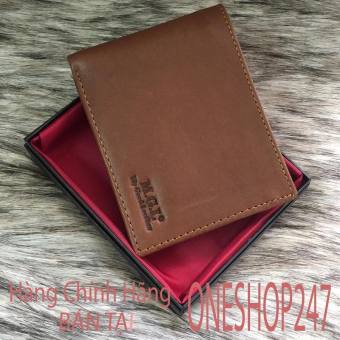 Ví bóp da bò nam - CAM KẾT da bò THẬT 100%