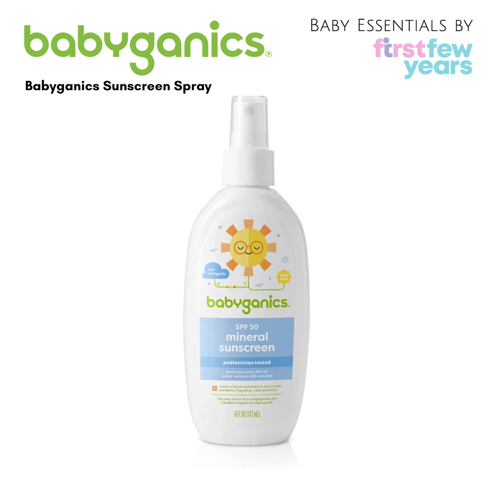 babyganics pump sunscreen