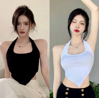 Áo yếm vạt xéo sexy