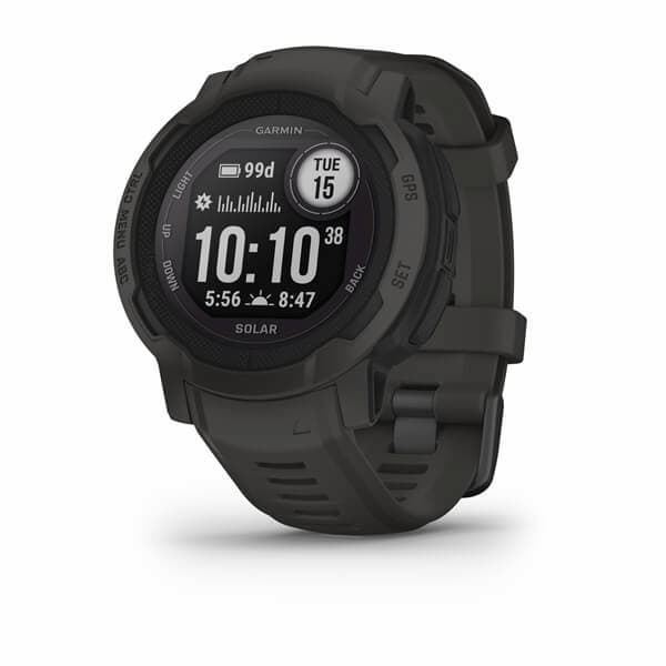 Đồng Hồ Thể Thao Garmin Instinct 2 Solar Tactical Edition - Hàng Chính Hãng