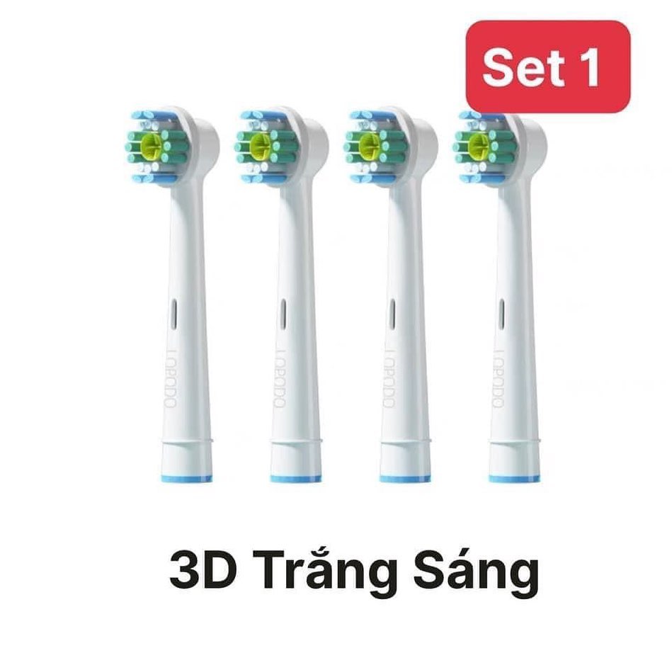 Set đầu bàn chải số 1-4+2,2% phí lzd