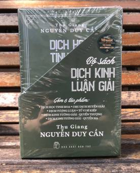 NXB Trẻ-Bộ Sách Dịch Kinh Luận Giải (4 Cuốn)