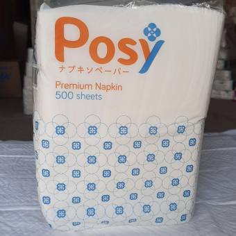 Khăn ăn cân vuông to Posy 500 tờ