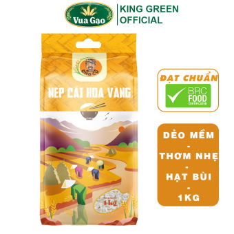 GẠO NẾP CÁI HOA VÀNG