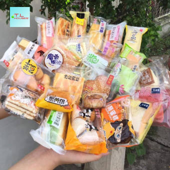 SỈ BÁNH MIX ĐÀI LOAN LOẠI NGON Date mới ( nhiều vị)