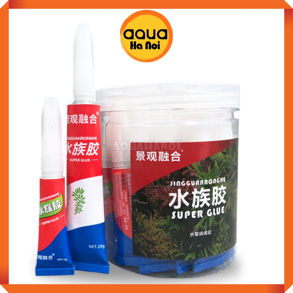 Keo dán rêu chuyên dụng Jingguanronghe - keo dán rêu/ các loại cây thủy sinh