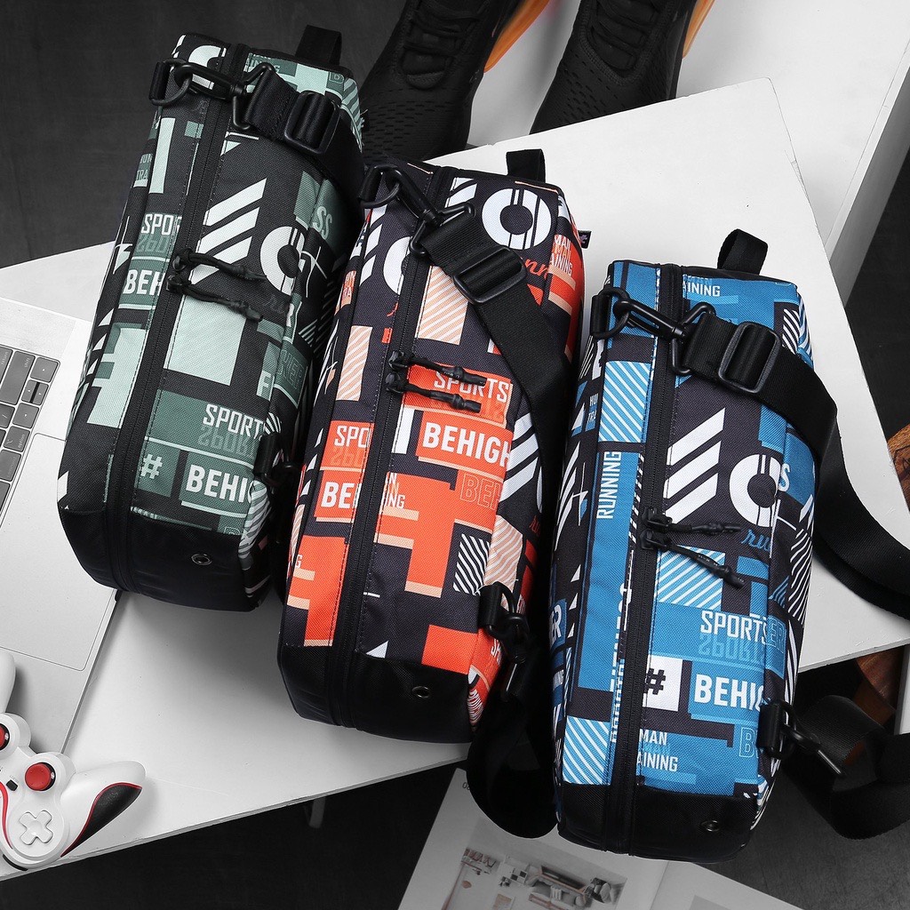 Túi đựng giày đá banh Hier Graphic đi gym/ đi đá banh/ đi du lịch, chống nước. BaloApp bảo hành trọn đời