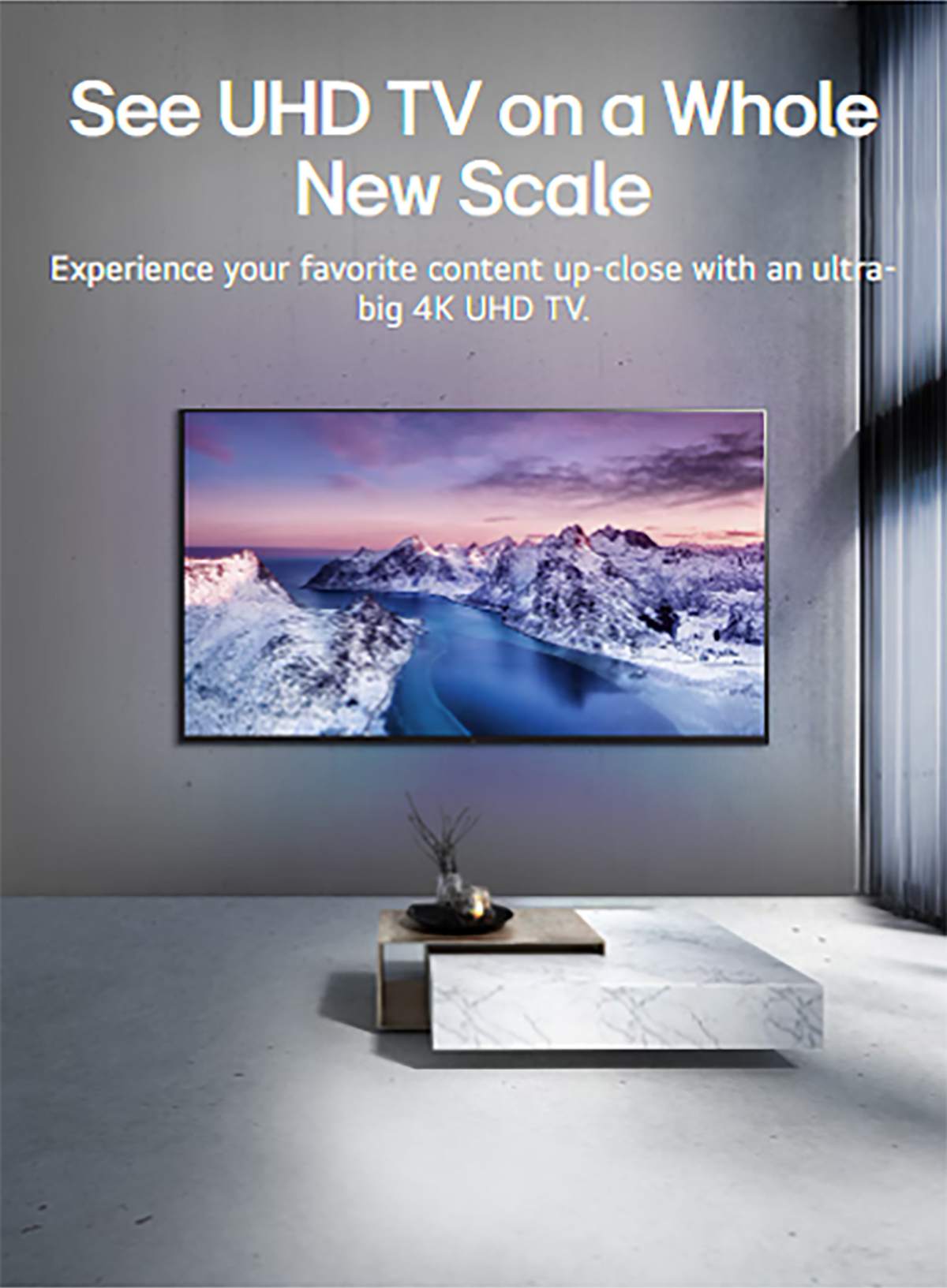[Online Exclusive] LG UHD TV 43UR7550PSC 43" 4K Smart TV | Magic Remote | ThinQ AI
