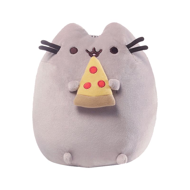 large pusheen cat plush