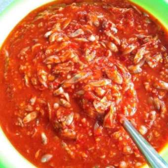 Mắm rò nhà làm đặc sản Huế 450gr