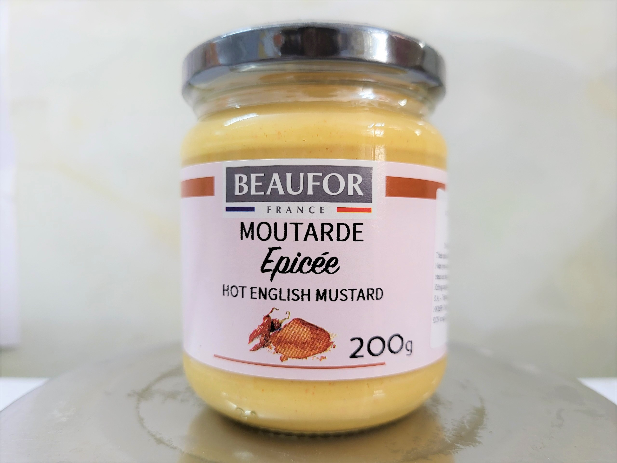Mù tạt cay kiểu anh beaufor hot english mustard