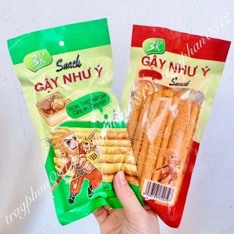 Snack Gậy Như Ý Hấp Dẫn Càng Ăn Càng Ngon