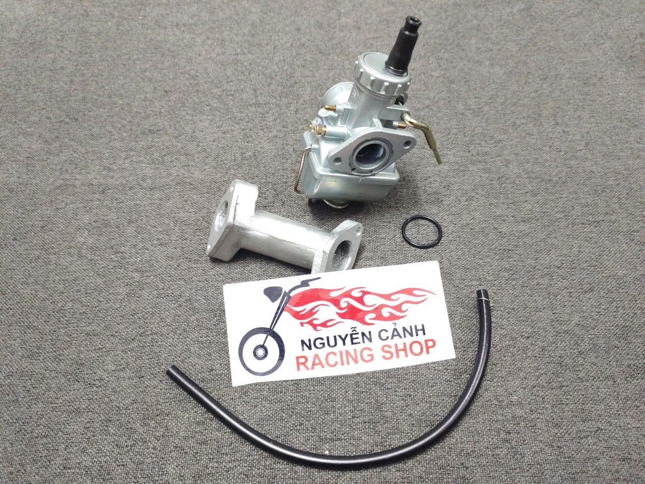 bình xăng con xe 67 có co xăng nhôm