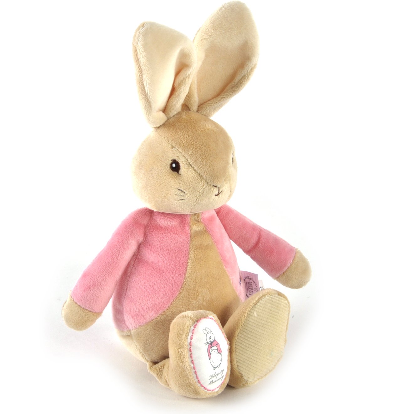 beatrix potter soft toy