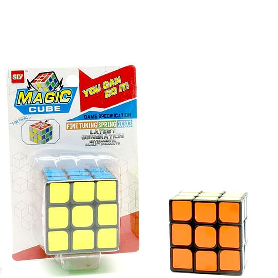Cubo Mágico 2x2 Faster Action 100% Original Rubik's