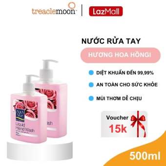 Nước rửa tay kháng khuẩn AQUAVERA - HOA HỒNG