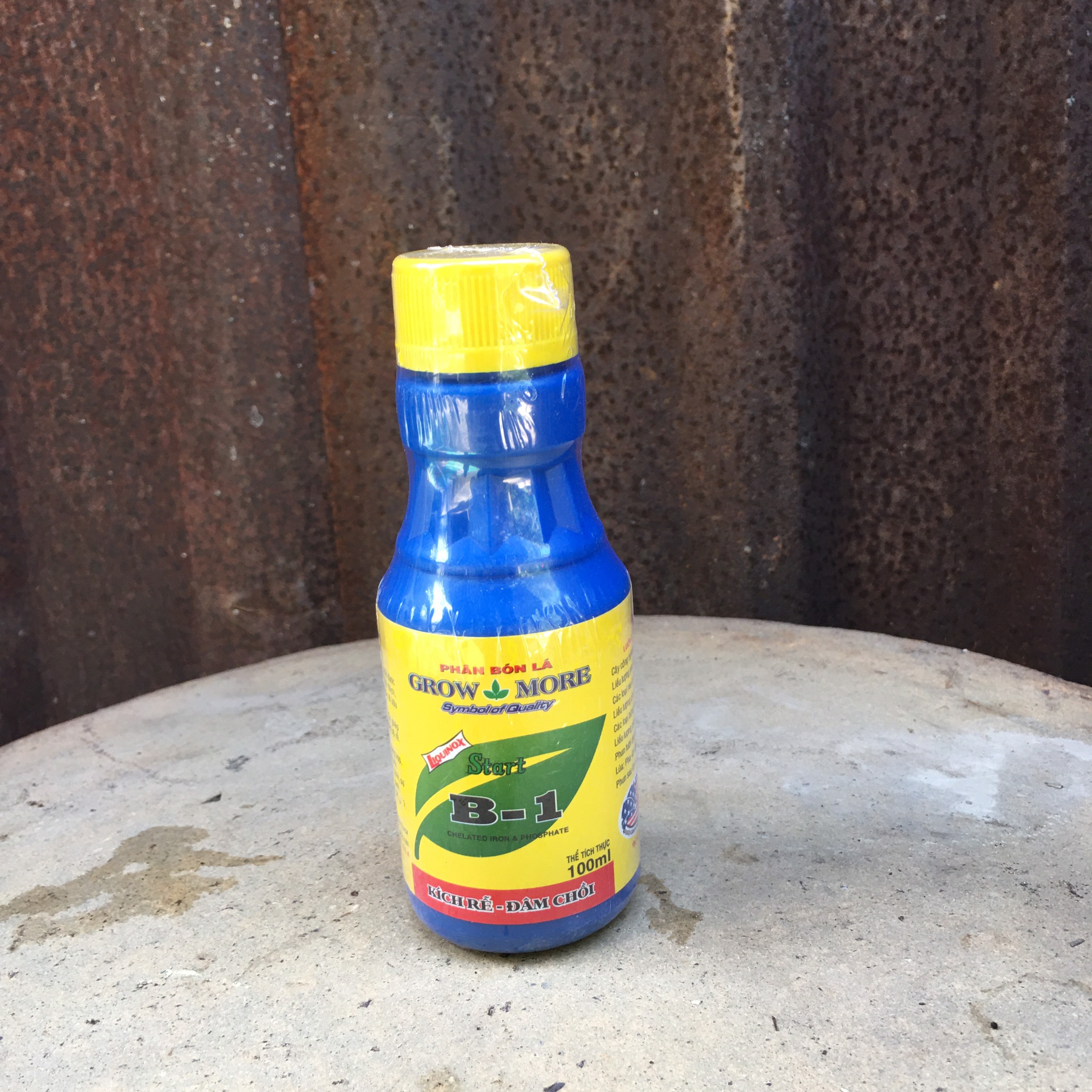 Phân bón b1 mỹ - vitamin b1 cho cây kiểng, hoa lan - b1 kích rễ đâm chồi - 100ml