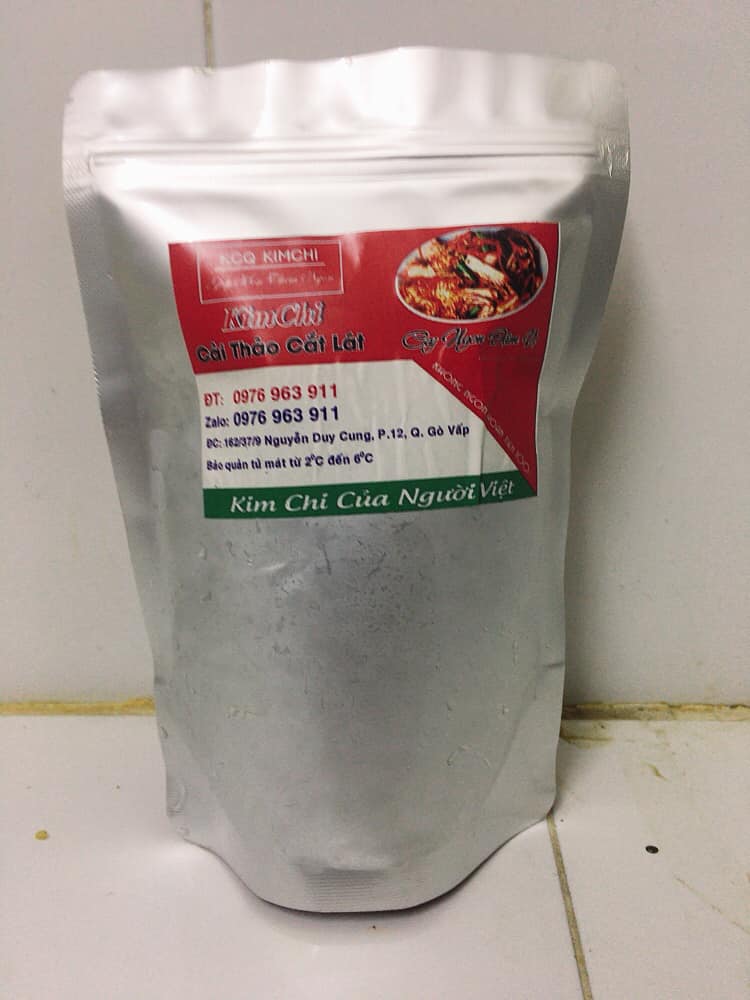 KCQ Kimchi Cực Phẩm 500g Vị Đậm Đà