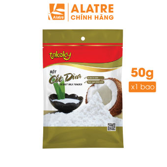 Bột béo cốt dừa Takoky (50g/gói)