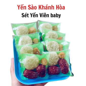 1 Sét Yến Baby Mix Sẵn + Đồ Chưng Kèm - Yến sào Khánh Hòa