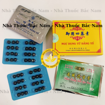 Ngự Dụng Tứ Đằng Tố 72 Viên - Lá cao xanh xịn - hỗ trợ xương khớp