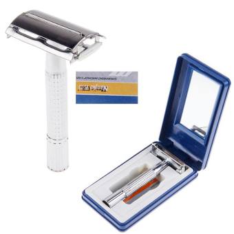 dao cạo râu inox cán xoay cổ điển p119