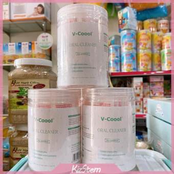 Rơ lưỡi cho bé Vcool- tưa lưỡi vcool