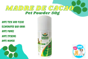 Madre De Cacao Pure Pet Powder - Tick and Flea Defense