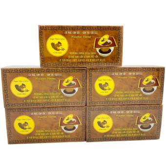 Combo 5 Hộp Cà phê Con Sóc Phin Lọc Đơn Nâu