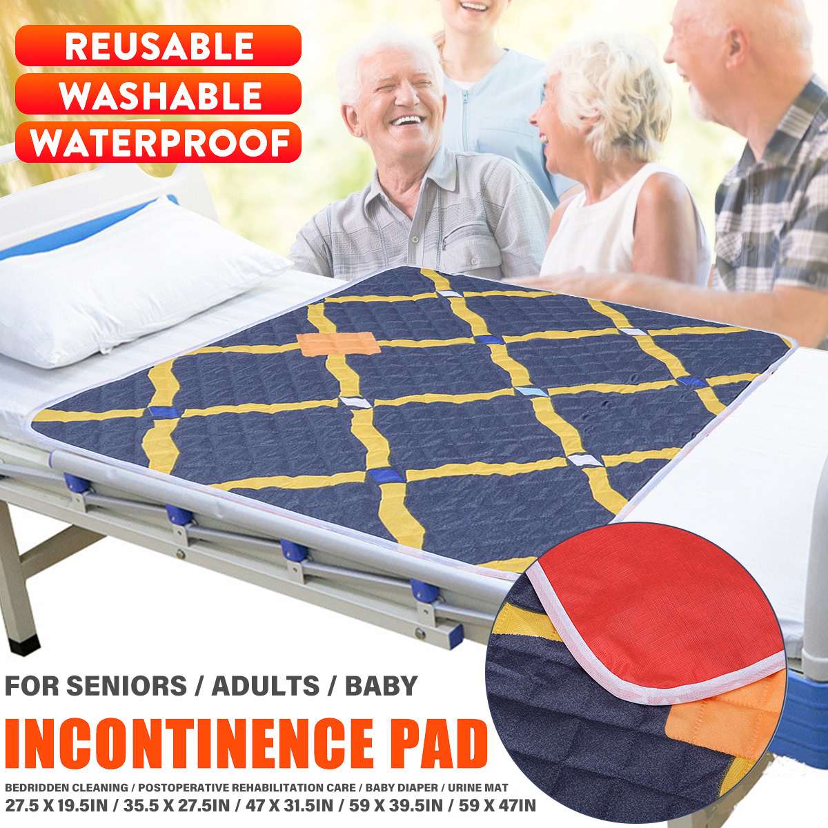 bed protectors for the elderly