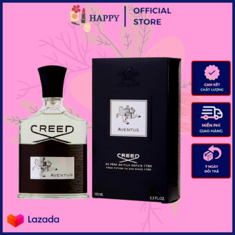Nước Hoa Nam Creed Aventus Đen EDP 100ml
