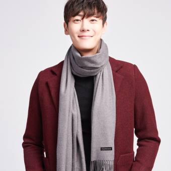Khăn quàng cổ nam nữ unisex chất len cashmere mềm mịn, khăn len choàng cổ Golovejoy DWJ01