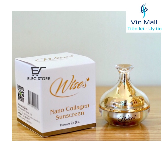 Kem Chống Nắng Wise Nano Collagen Sunscreen Thái Lan