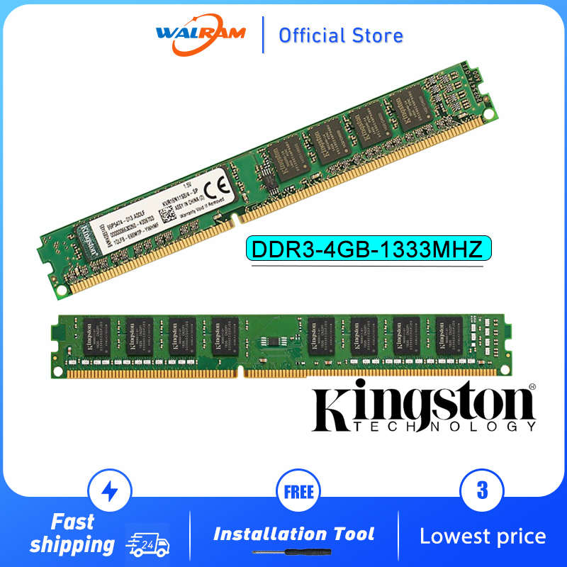 laptop memory kingston 8gb 1600mhz ddr3 ram